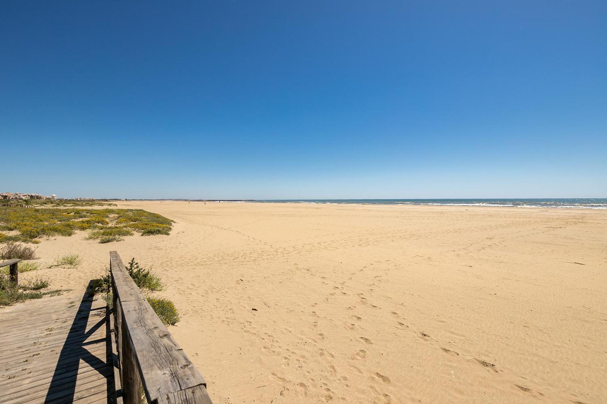 Apartamento Dos Dormitorios Vistas Marismas Isla Canela Exteriör bild